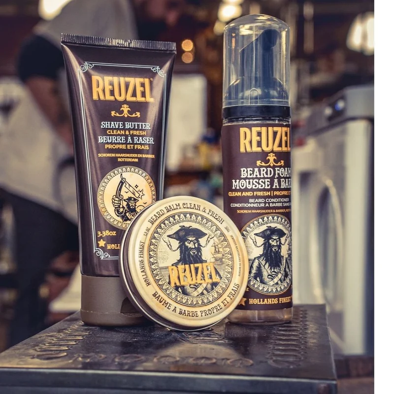 Beurre à raser "Clean & Fresh Shave Butter" (100ml/3.38oz)