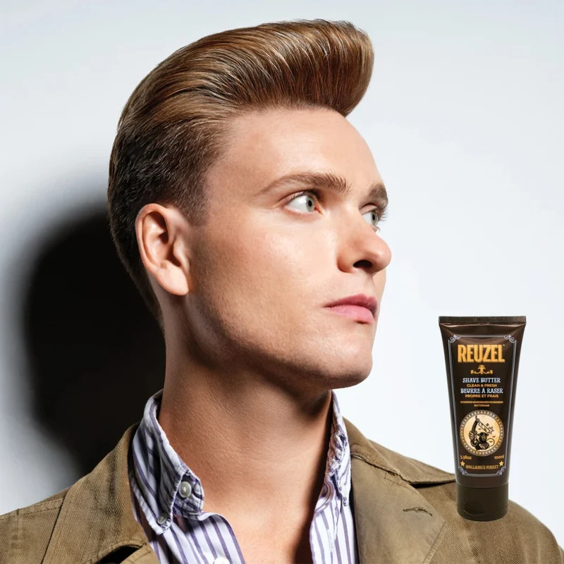 Beurre à raser "Clean & Fresh Shave Butter" (100ml/3.38oz)