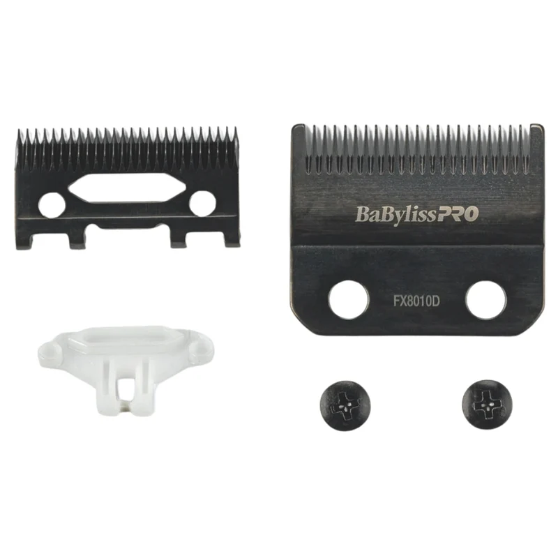 Lame de rechange pour tondeuse FX870, Lame pour dégradé FX8010D DLC - Noir