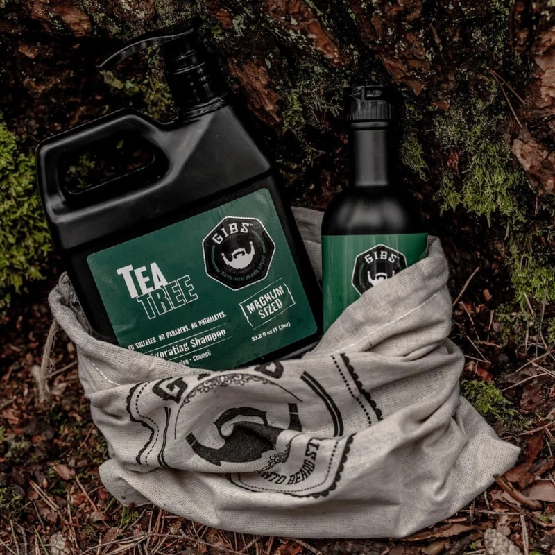 Shampoing tonifiant "Tea Tree"