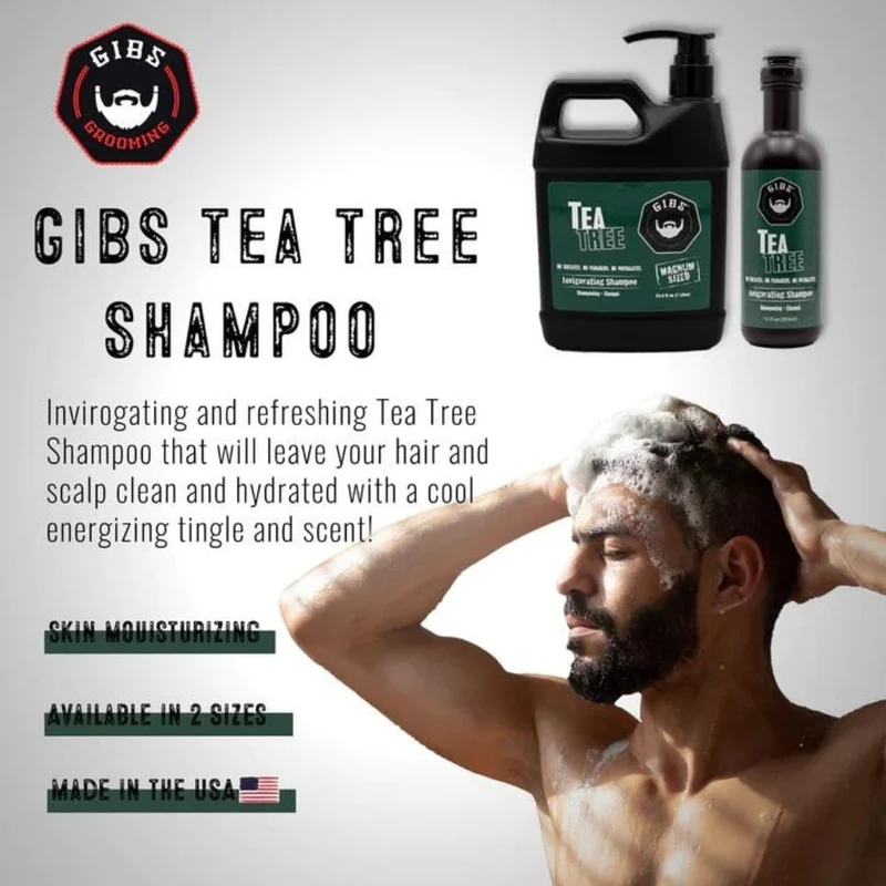 Shampoing tonifiant "Tea Tree"