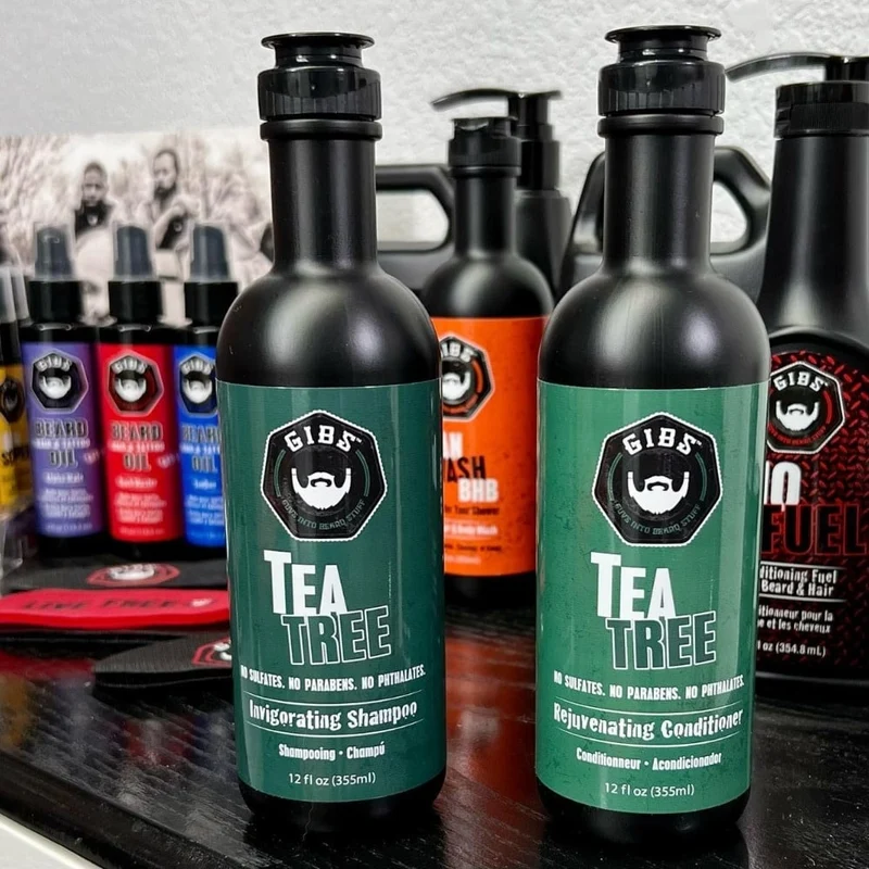 Shampoing tonifiant "Tea Tree"