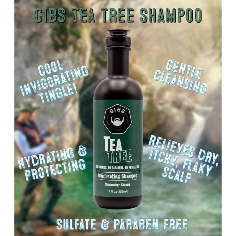 Shampoing tonifiant "Tea Tree"