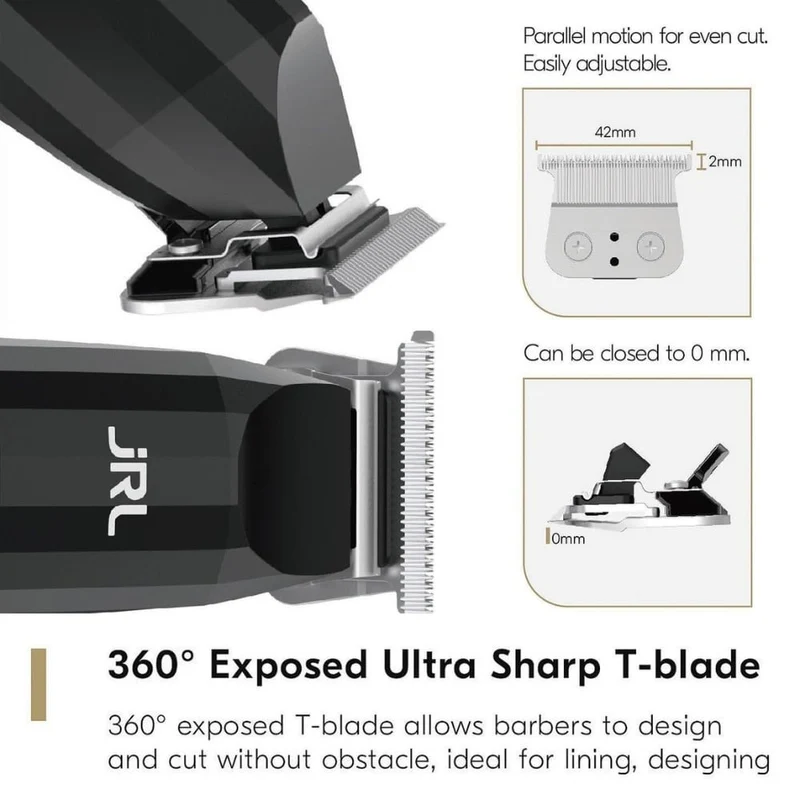 Tondeuse de finition sans fil avec pile lithium-ion "FreshFade 2020T Trimmer" - Argent
