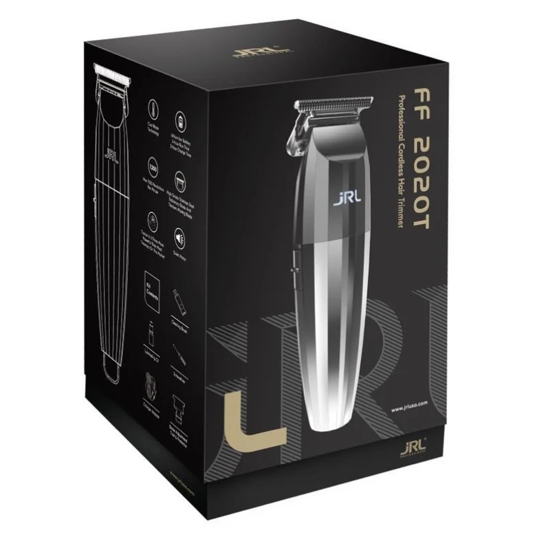 Tondeuse de finition sans fil avec pile lithium-ion "FreshFade 2020T Trimmer" - Argent