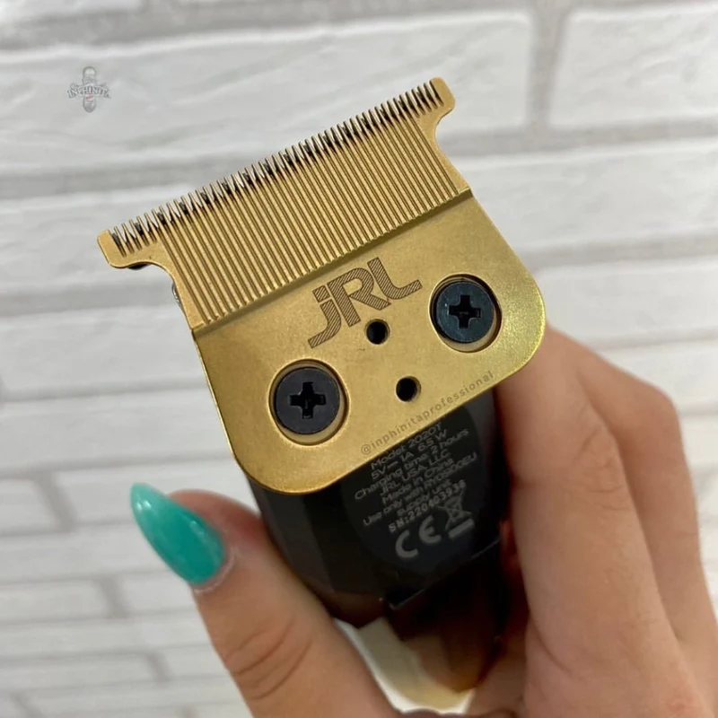 Tondeuse de finition sans fil avec pile lithium-ion "FreshFade 2020T Gold Trimmer" - Or