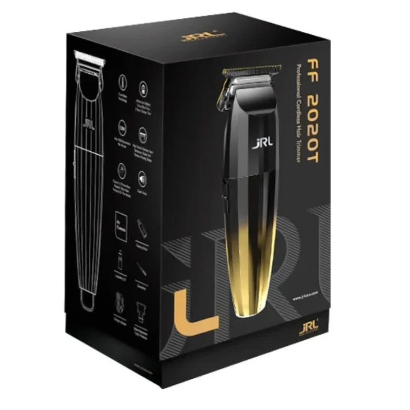 Tondeuse de finition sans fil avec pile lithium-ion "FreshFade 2020T Gold Trimmer" - Or