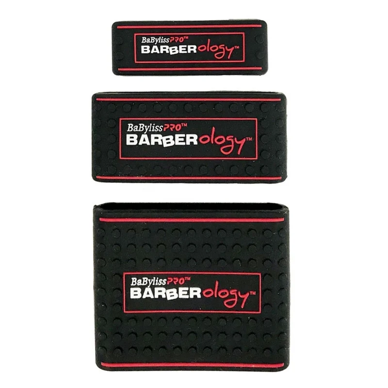 Ensemble de 3 manchons antidérapant "Barberology Clipper Grips"