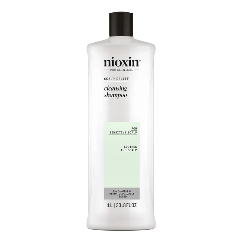 Shampoing apaisant et nettoyant du cuir chevelu - Pour cuir chevelu sensible