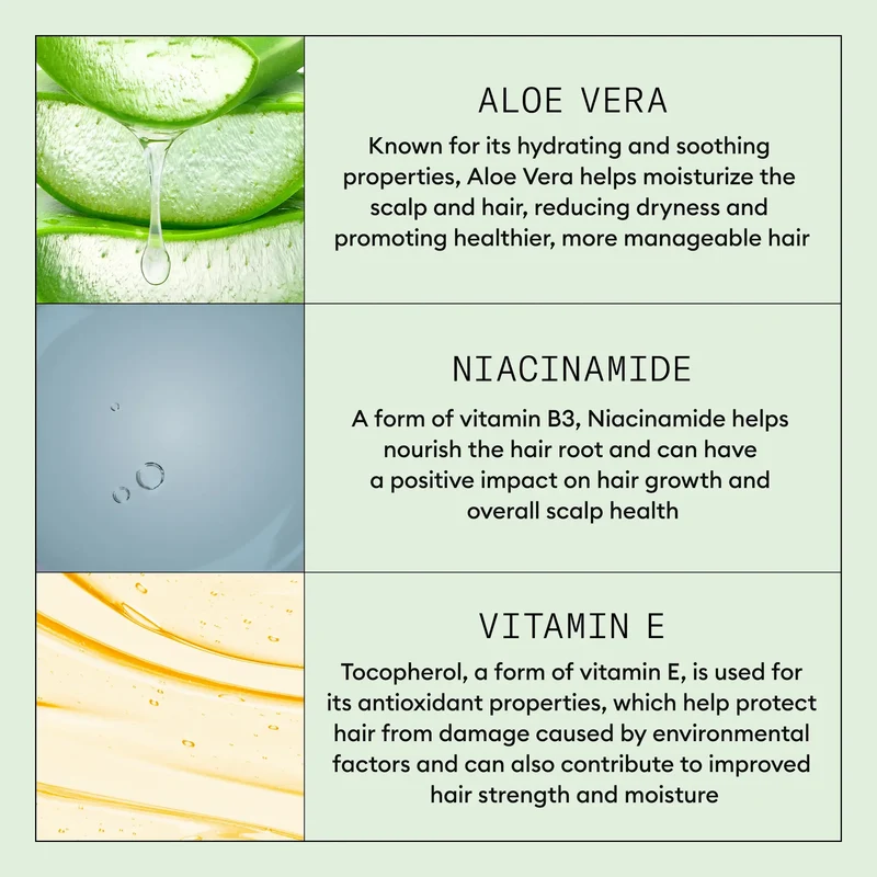 Shampoing apaisant et nettoyant du cuir chevelu - Pour cuir chevelu sensible