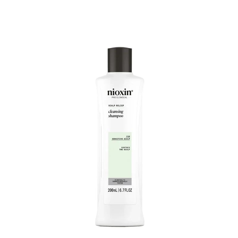 Shampoing apaisant et nettoyant du cuir chevelu - Pour cuir chevelu sensible