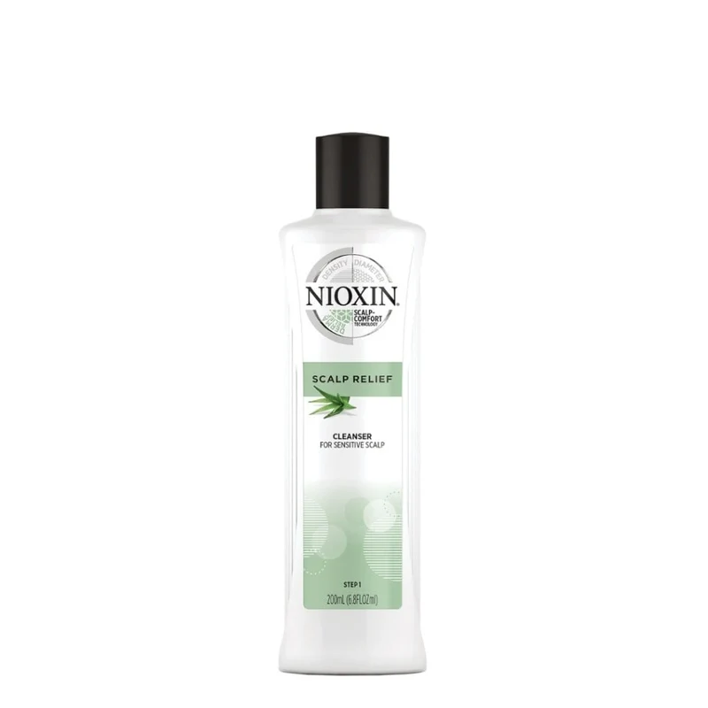 Shampoing apaisant et nettoyant du cuir chevelu - Pour cuir chevelu sensible