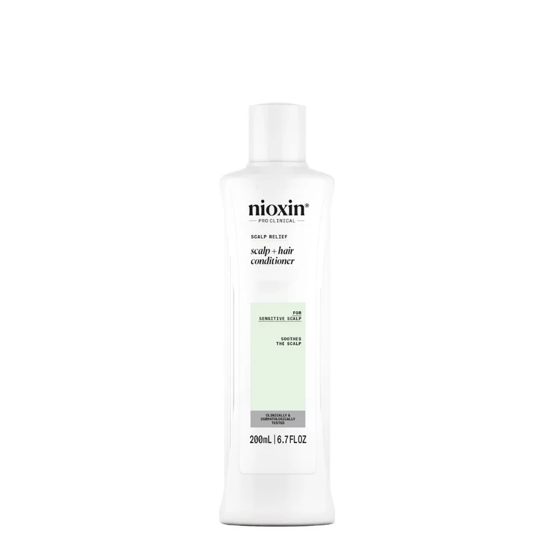 Revitalisant apaisant et épaississant "Scalp Relief" - Pour le cuir chevelu sensible et sec