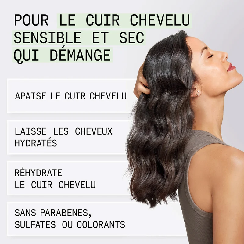Revitalisant apaisant et épaississant "Scalp Relief" - Pour le cuir chevelu sensible et sec