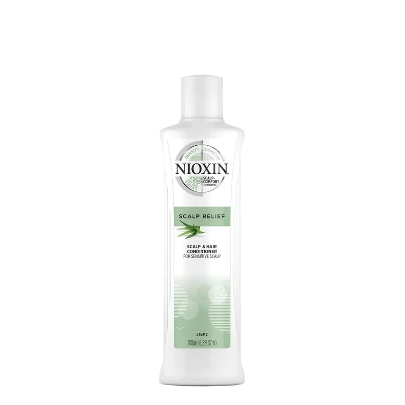 Revitalisant apaisant et épaississant "Scalp Relief" - Pour le cuir chevelu sensible et sec