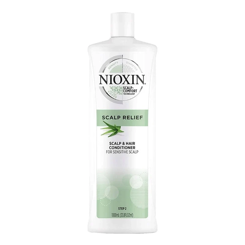 Revitalisant apaisant et épaississant "Scalp Relief" - Pour le cuir chevelu sensible et sec