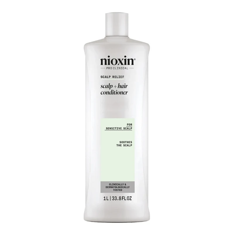 Revitalisant apaisant et épaississant "Scalp Relief" - Pour le cuir chevelu sensible et sec