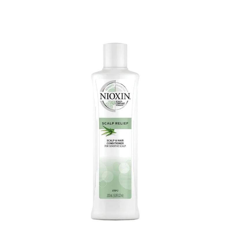 Revitalisant apaisant et épaississant "Scalp Relief" - Pour le cuir chevelu sensible et sec