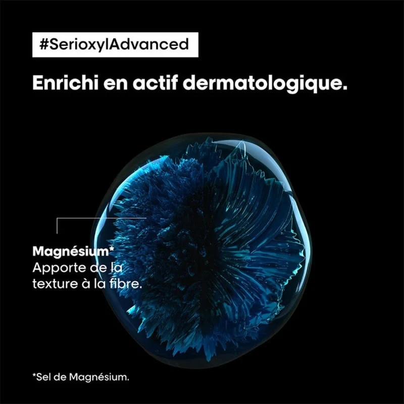 Shampoing densifiant "Serie Expert Serioxyl Advanced" - Pour cheveux clairsemés