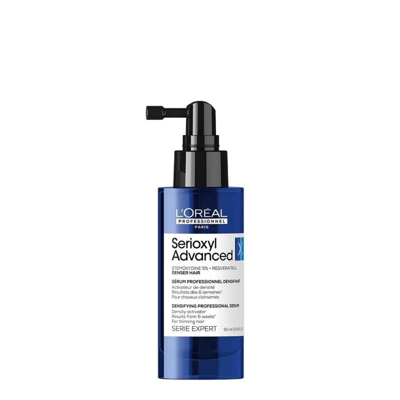 Sérum activateur de densité "Serie Expert Serioxyl Advanced Denser Hair" - Pour les cheveux clairsemés (90ml/3.04oz)