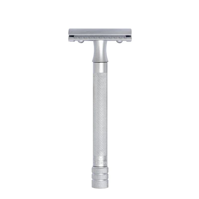Rasoir de sécurité Merkur 22C - Argent Mat (90 22 002)