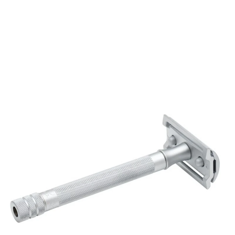 Rasoir de sécurité Merkur 22C - Argent Mat (90 22 002)