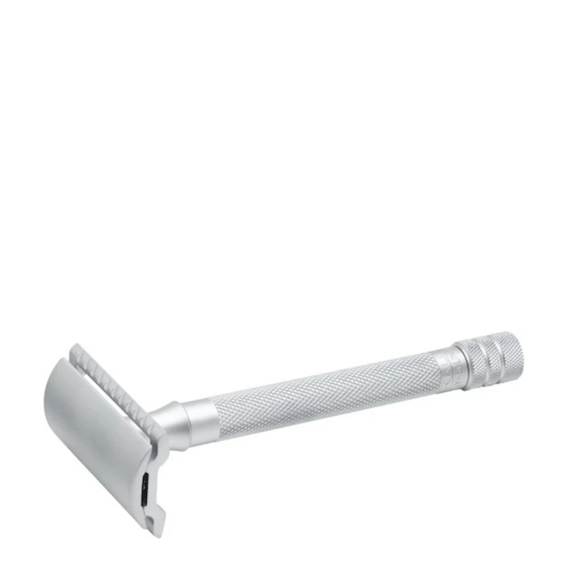 Rasoir de sécurité Merkur 22C - Argent Mat (90 22 002)