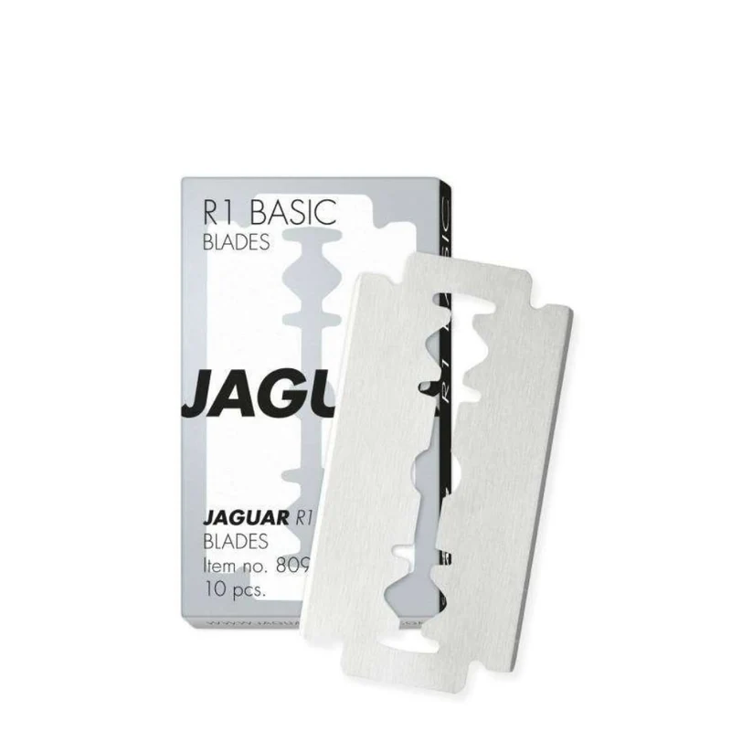 Lames de rasoir à double tranchant "R1 Basic Blades 8095" - (Paquet de 10)