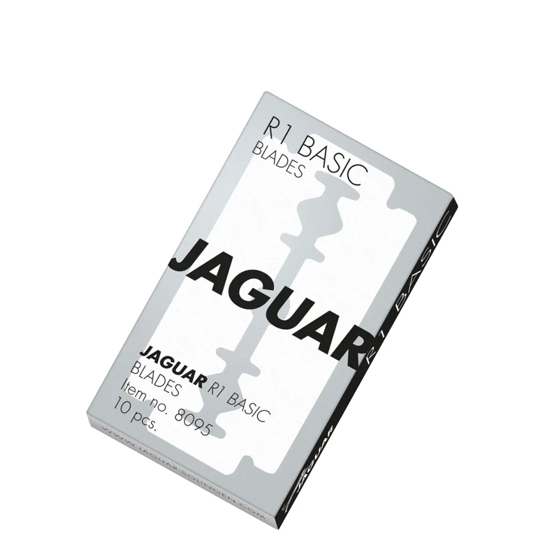 Lames de rasoir à double tranchant "R1 Basic Blades 8095" - (Paquet de 10)