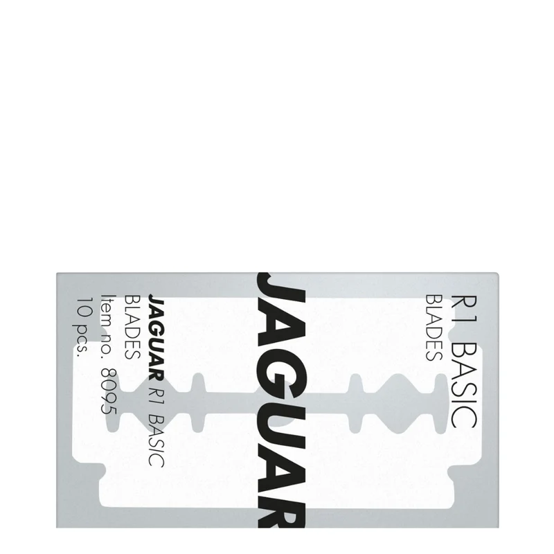 Lames de rasoir à double tranchant "R1 Basic Blades 8095" - (Paquet de 10)