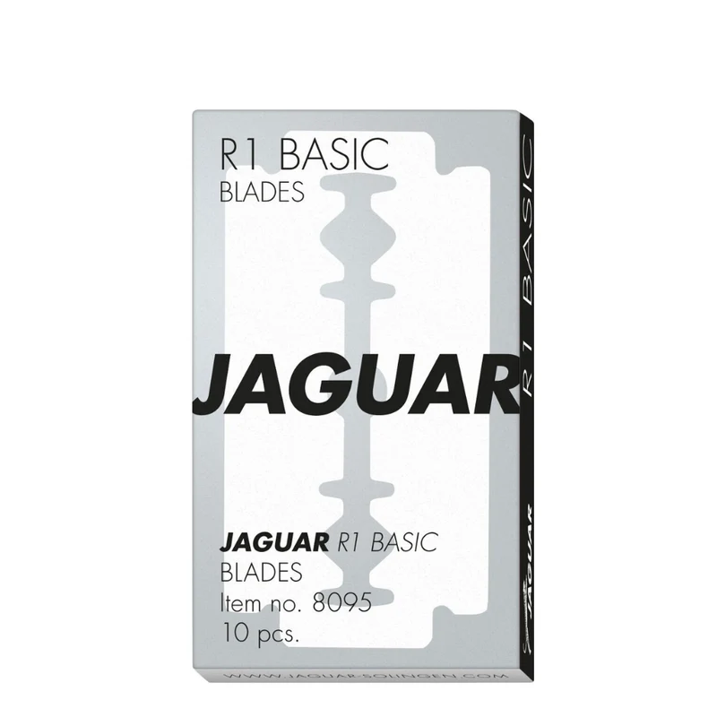 Lames de rasoir à double tranchant "R1 Basic Blades 8095" - (Paquet de 10)