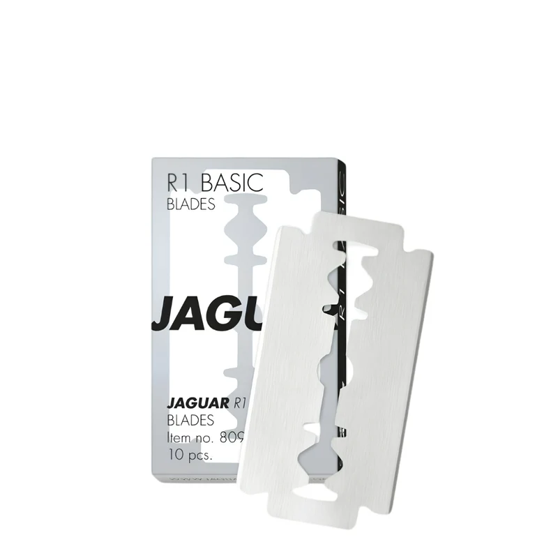 Lames de rasoir à double tranchant "R1 Basic Blades 8095" - (Paquet de 10)