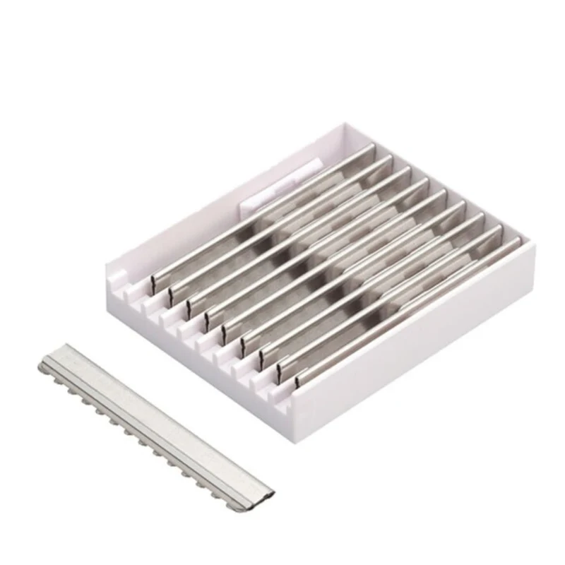 Lames de remplacement "Feather Standard Blades" - Pour les razoir Feather (Paquet de 10)
