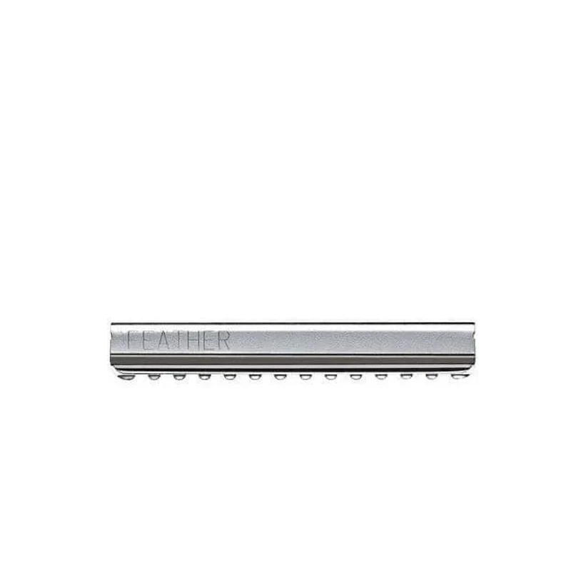 Lames de remplacement "Feather Standard Blades" - Pour les razoir Feather (Paquet de 10)
