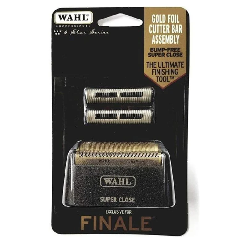 Grille et lames de coupe de remplacement "Super Close" or #55598 - Pour le rasoir Finale 5 Star modèle No. 55599
