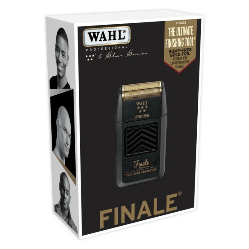 Rasoir avec ou sans fil batterie lithium-ion "5 Star Series Finale Shaver" 90 minutes d'autonomie