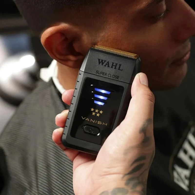 Rasoir avec ou sans fil batterie lithium-ion "5 Star Series Vanish Shaver" 100 minutes d'autonomie