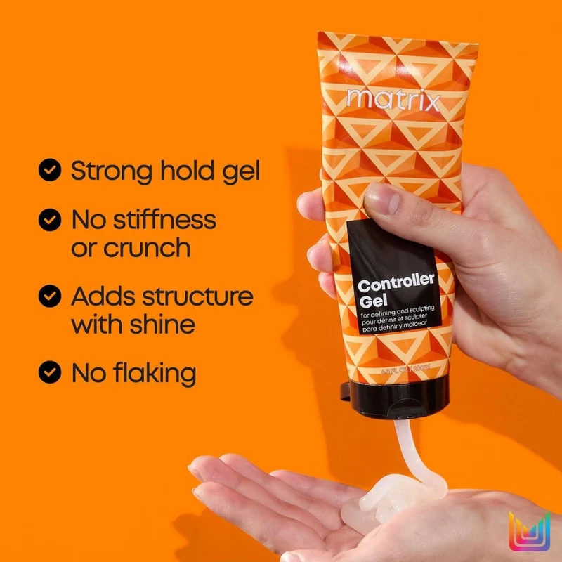 Gel "Controller" pour définir et sculpter - Tenue forte (200ml/6.8oz)