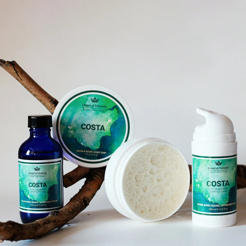 Baume à barbe "Costa" (56g/2.0oz)