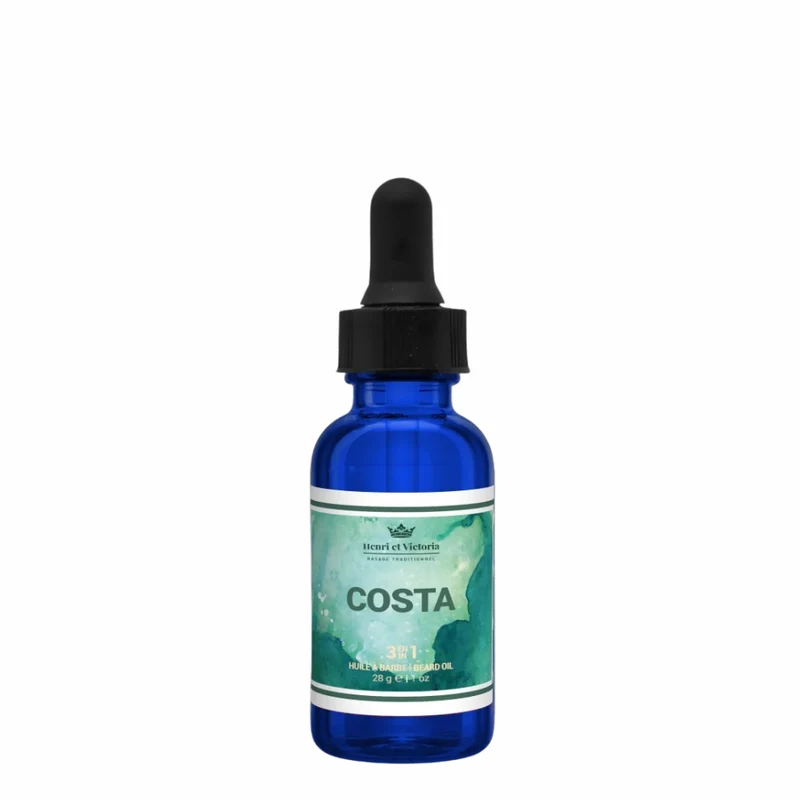 Huile à barbe 3 en 1 "Costa" (28g/1.0oz)