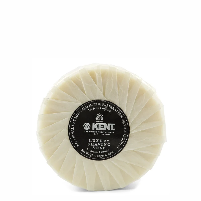 Savon de rasage dans un bol en bois (120g/4.23oz) - SB6