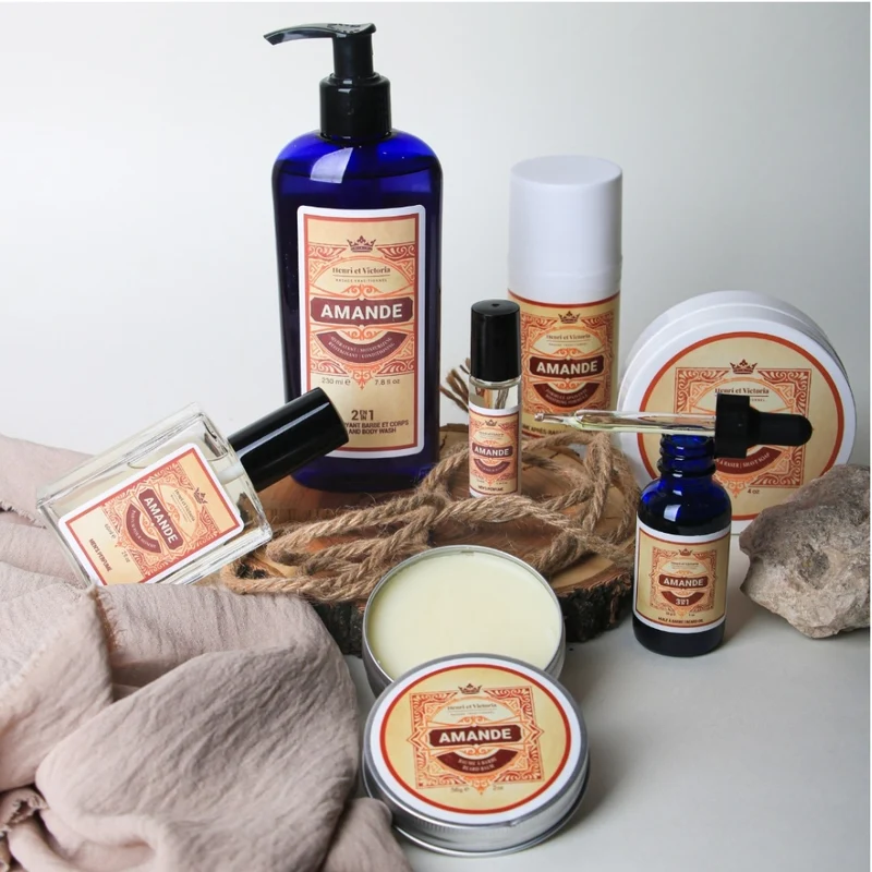 Savon à raser "Amande" (114g/4.0oz)
