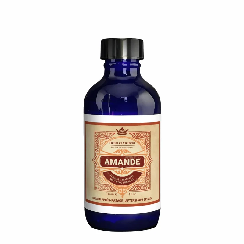 Après-rasage Splash "Amande" (114ml/4.0oz)