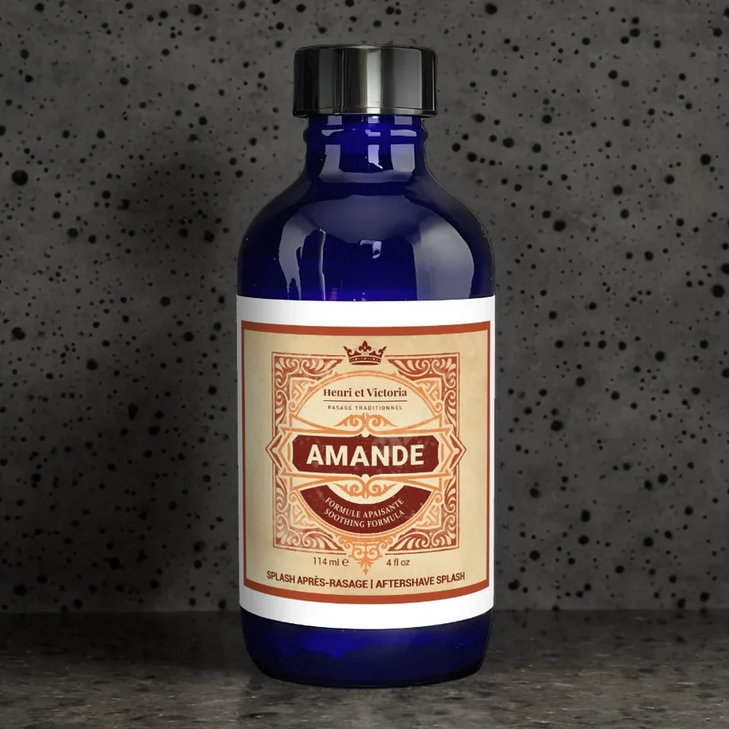 Après-rasage Splash "Amande" (114ml/4.0oz)