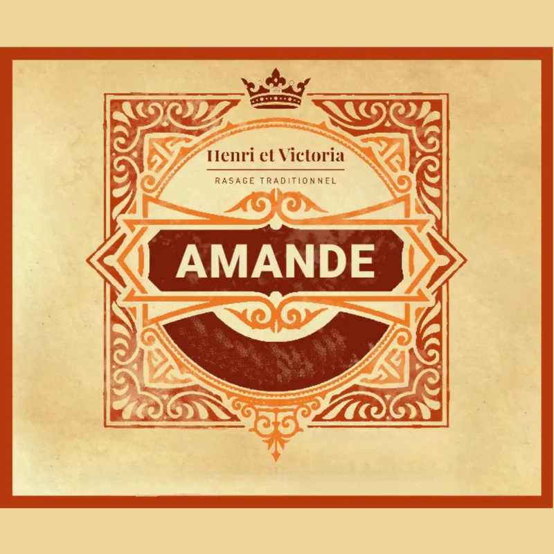 Après-rasage Splash "Amande" (114ml/4.0oz)