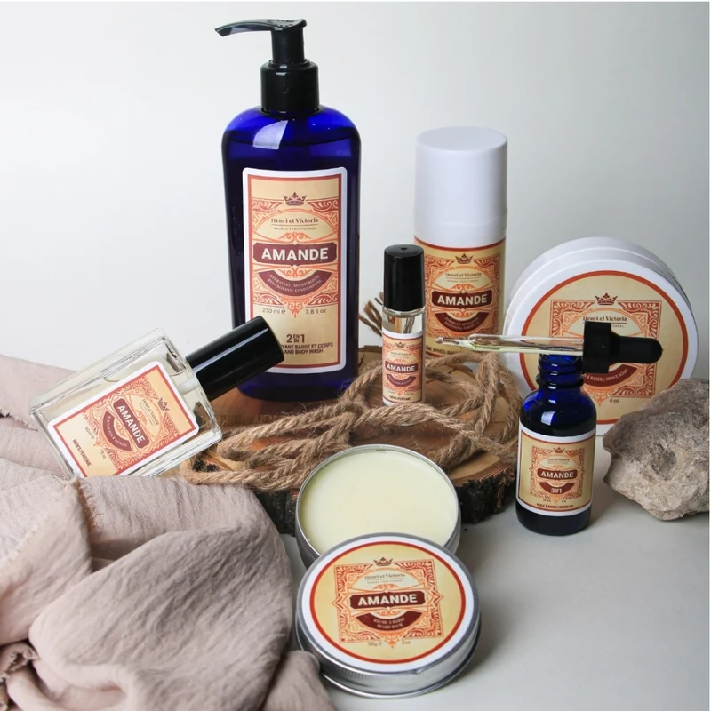 Après-rasage Splash "Amande" (114ml/4.0oz)