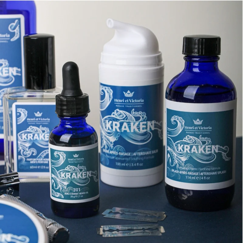 Baume après-rasage "Kraken" (100ml/3.38oz)