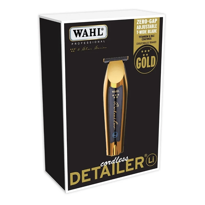 Tondeuse 5 Star "Cordless Detailer LI" #56444 Batterie au Lithium-Ion avec ou sans fil - Or