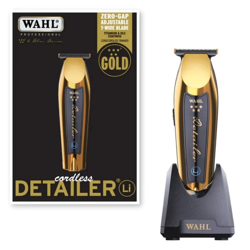 Tondeuse 5 Star "Cordless Detailer LI" #56444 Batterie au Lithium-Ion avec ou sans fil - Or