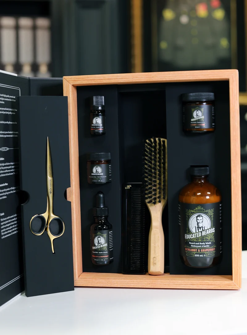 Baume à barbe "Bergamot & Grapefruit"